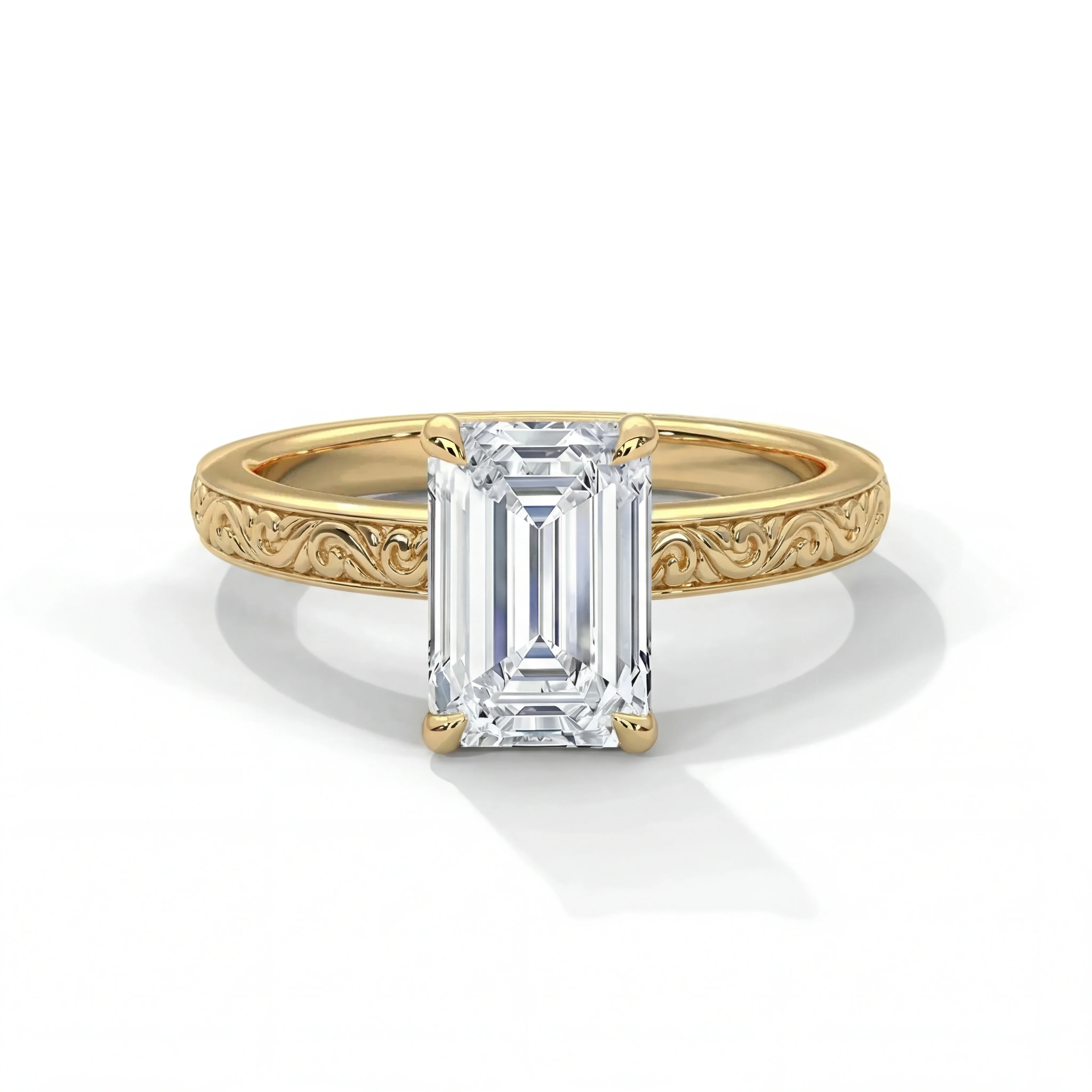 Cushion Cut Diamond Engagement Rings