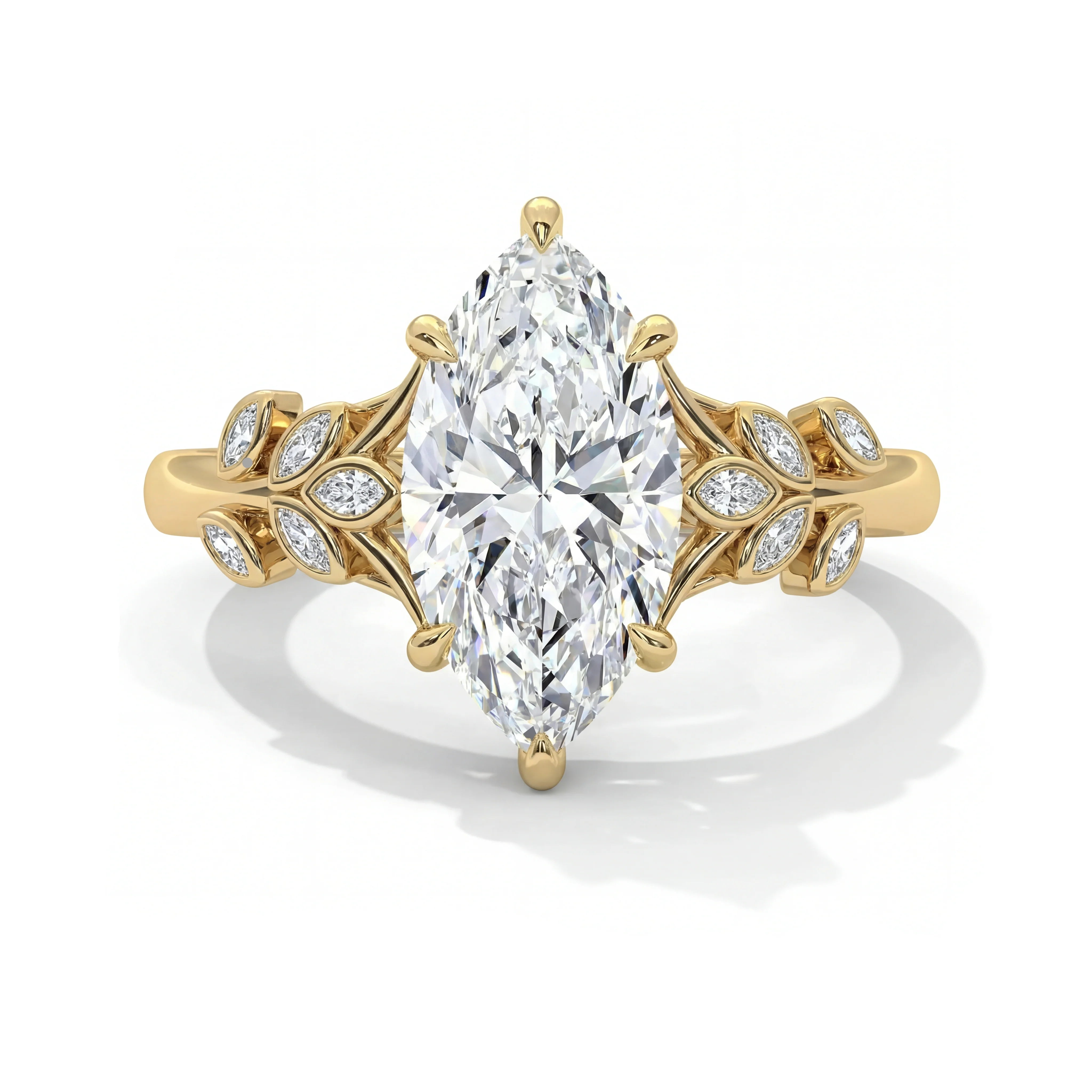 Discover Stunning Long Cushion Cut Diamond Ring